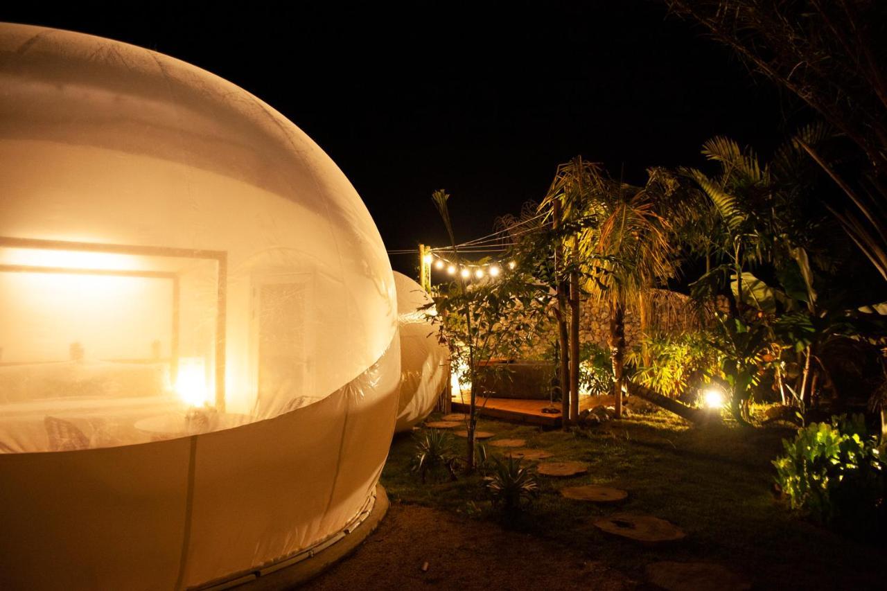 Green Land Bubble Glamping By Mint Кабарете Экстерьер фото
