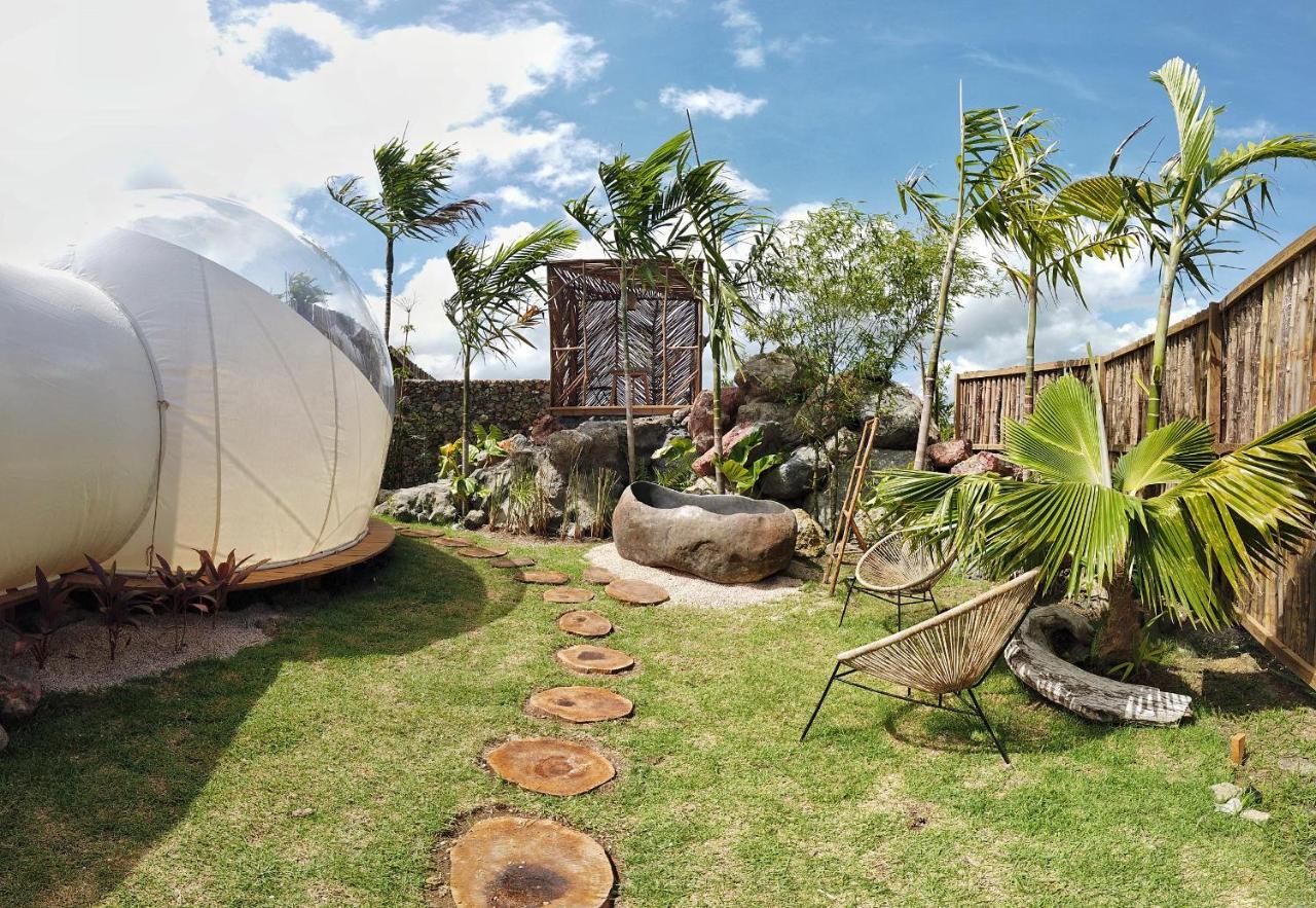 Green Land Bubble Glamping By Mint Кабарете Экстерьер фото