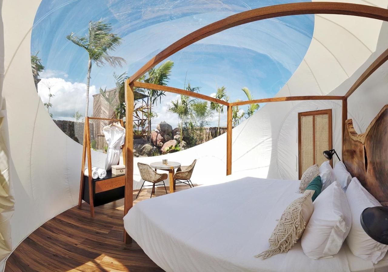 Green Land Bubble Glamping By Mint Кабарете Экстерьер фото
