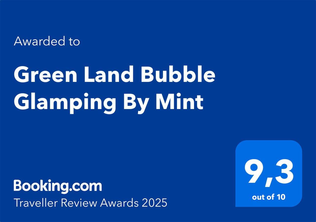 Green Land Bubble Glamping By Mint Кабарете Экстерьер фото