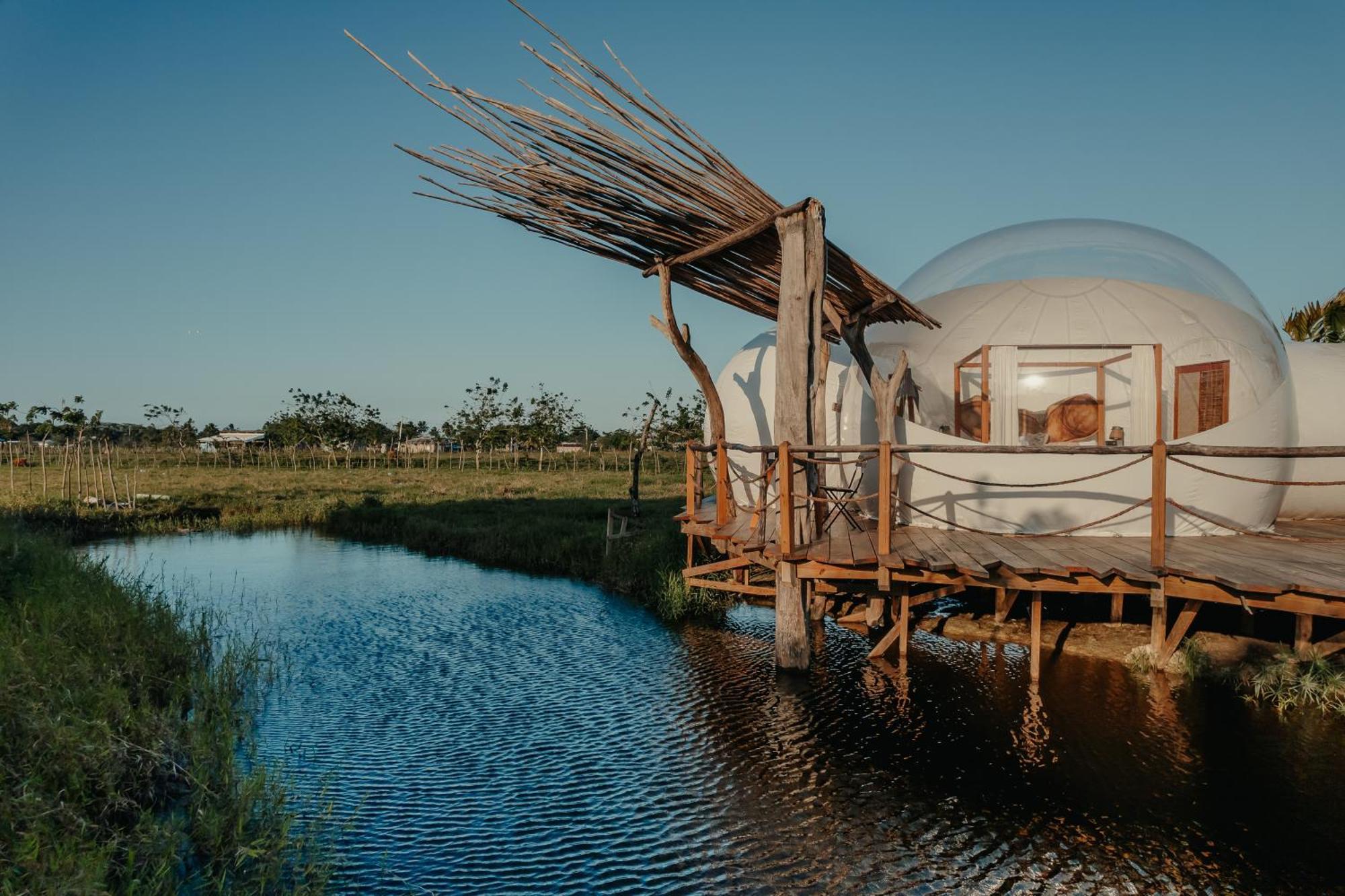 Green Land Bubble Glamping By Mint Кабарете Номер фото