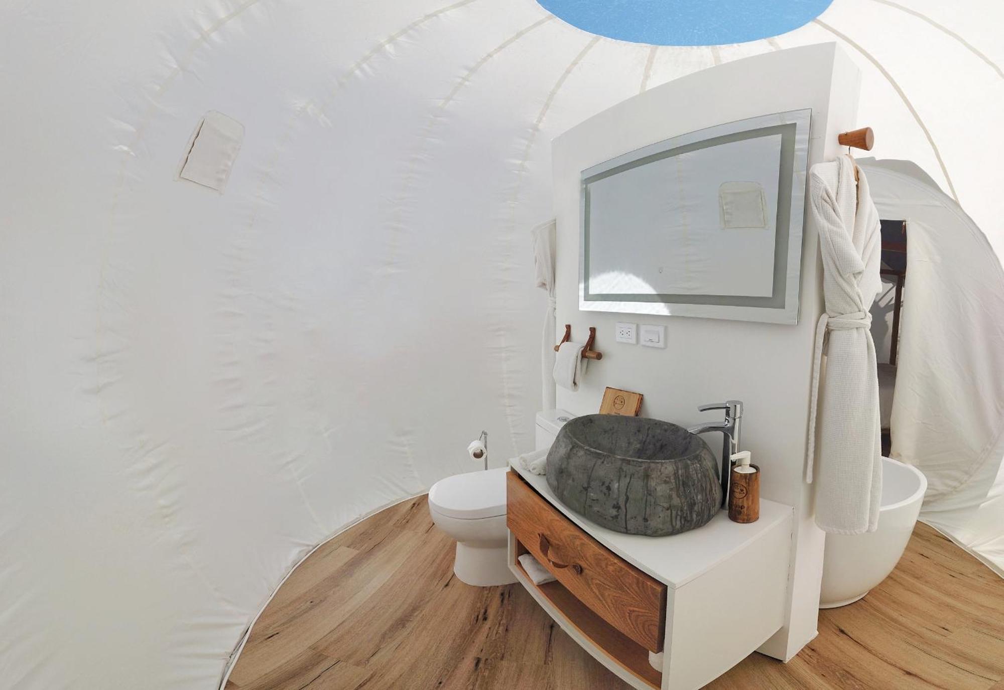 Green Land Bubble Glamping By Mint Кабарете Номер фото