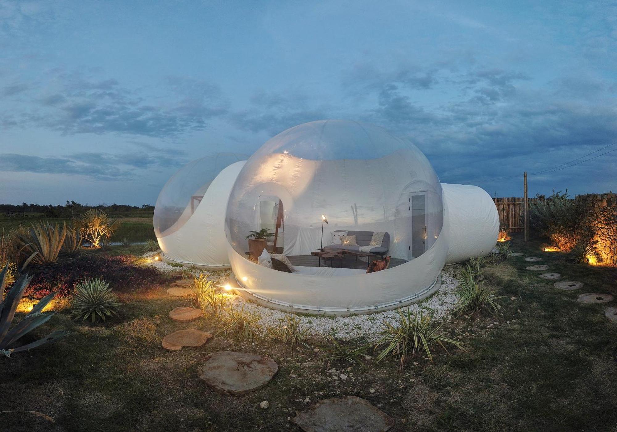 Green Land Bubble Glamping By Mint Кабарете Номер фото