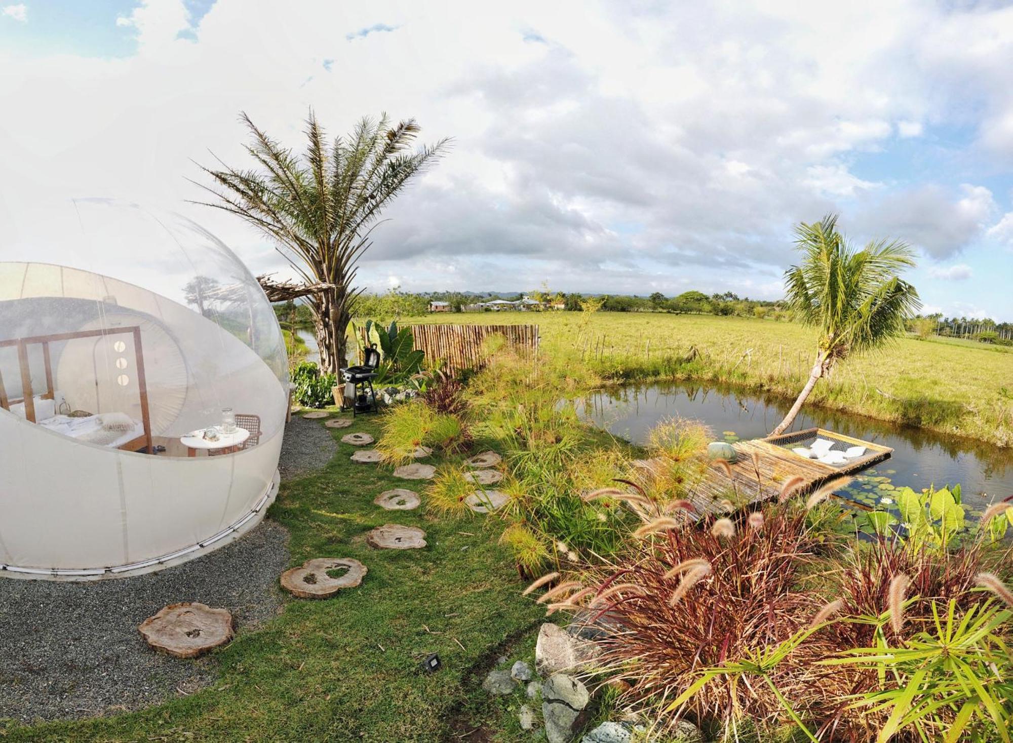 Green Land Bubble Glamping By Mint Кабарете Номер фото