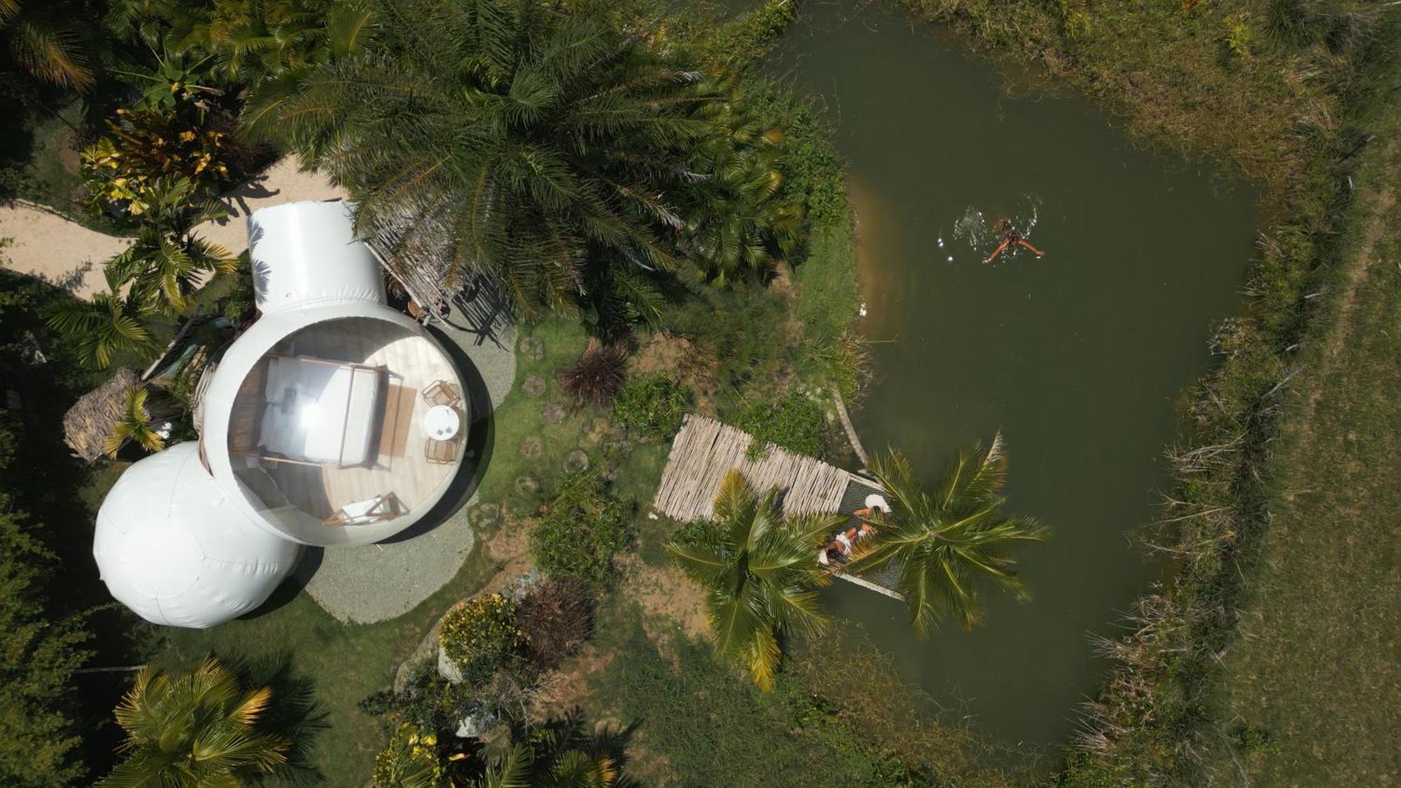 Green Land Bubble Glamping By Mint Кабарете Номер фото